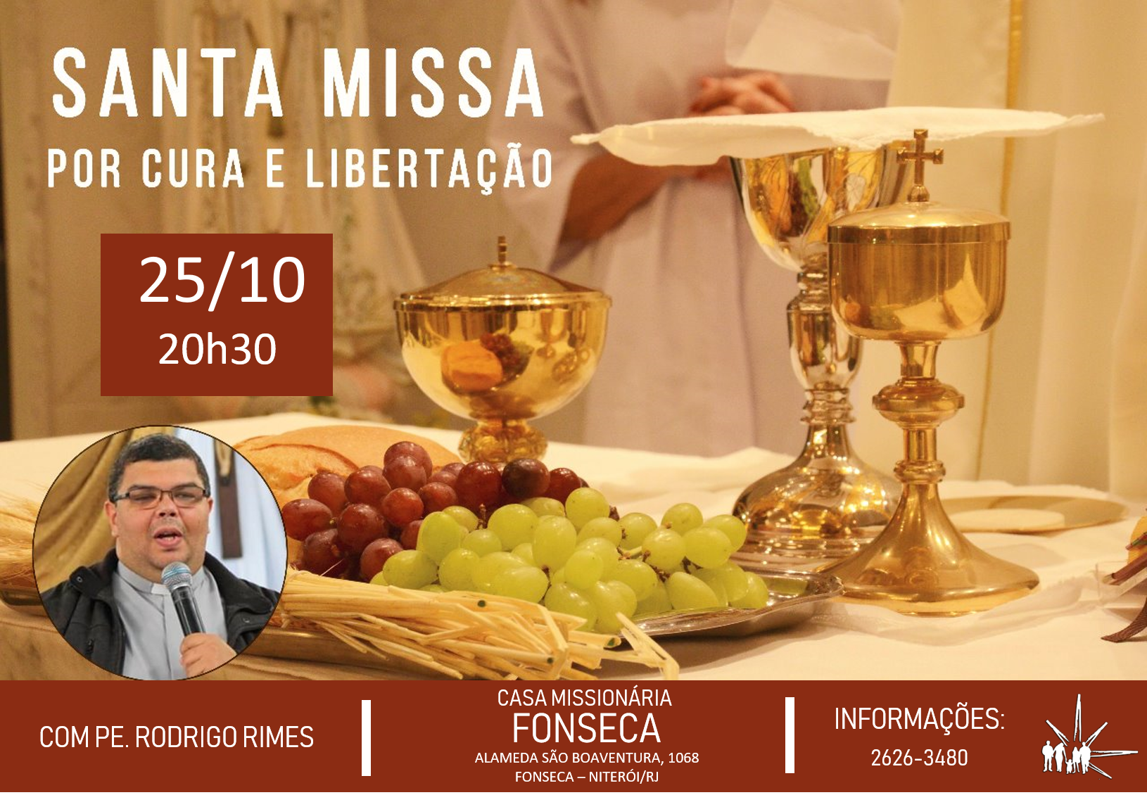 MISSA POR CURA E LIBERTAÇÃO - Divina Luz