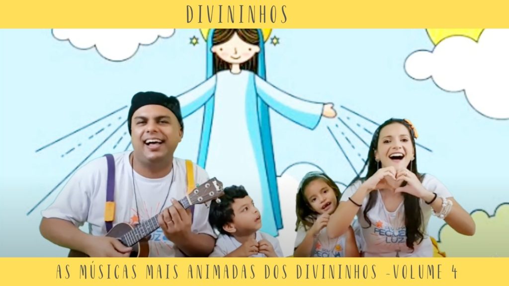 DIVININHOS | As músicas + animadas dos divininhos - VOL 4