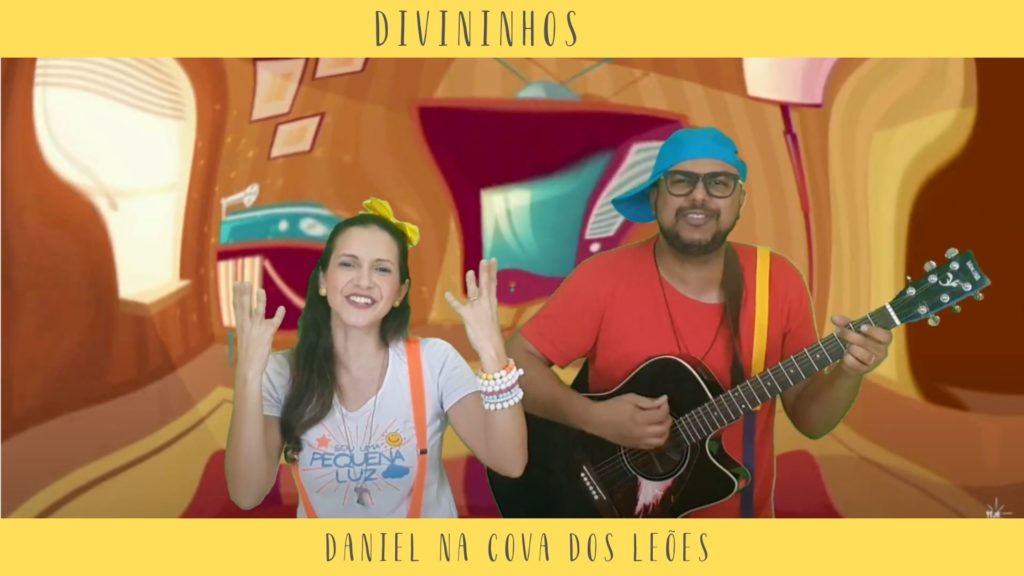 DIVININHOS | Daniel na cova dos leões