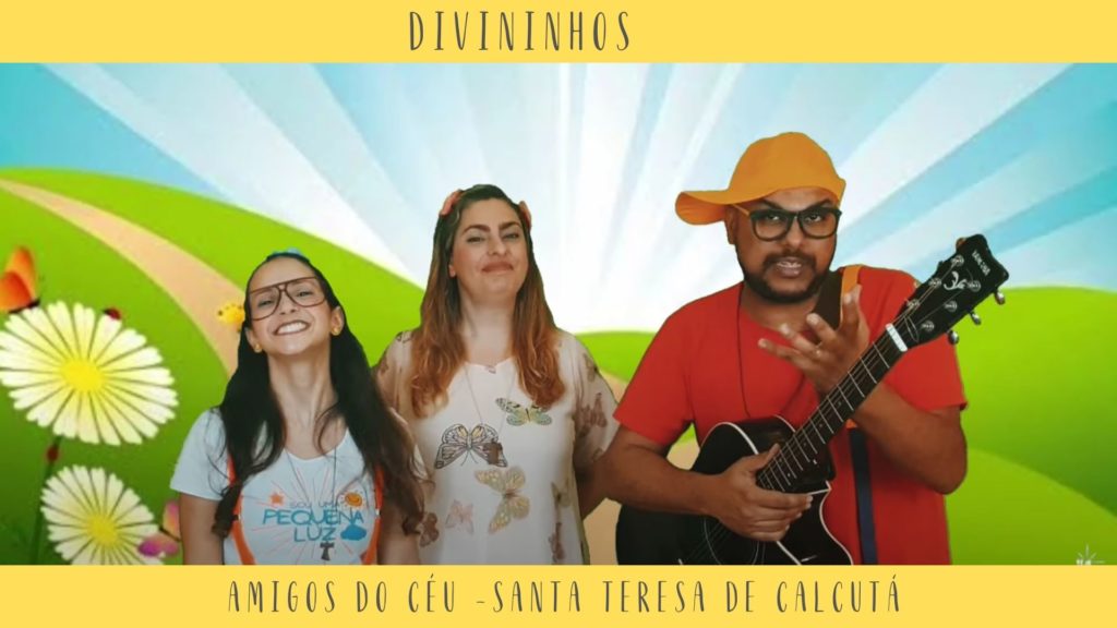 DIVININHOS | Amigos do céu - Santa Teresa De Calcutá